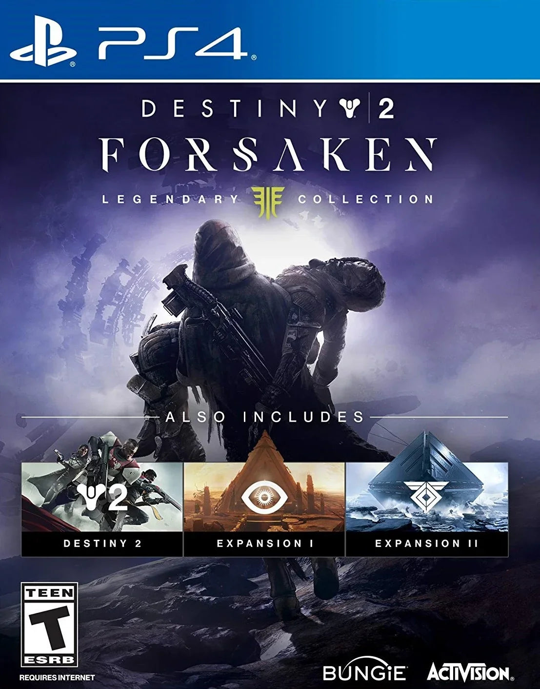 4] Destiny 2: Forsaken Collection Legendary [PlayStation -