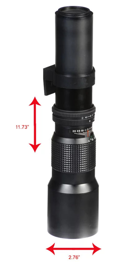 High Lens Power Manual Focus 1000mm Alpha NEX-3