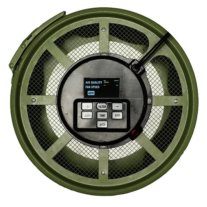International 360 1/5 CFM General Filtration 1550 Degree HP Air Purifier Smart