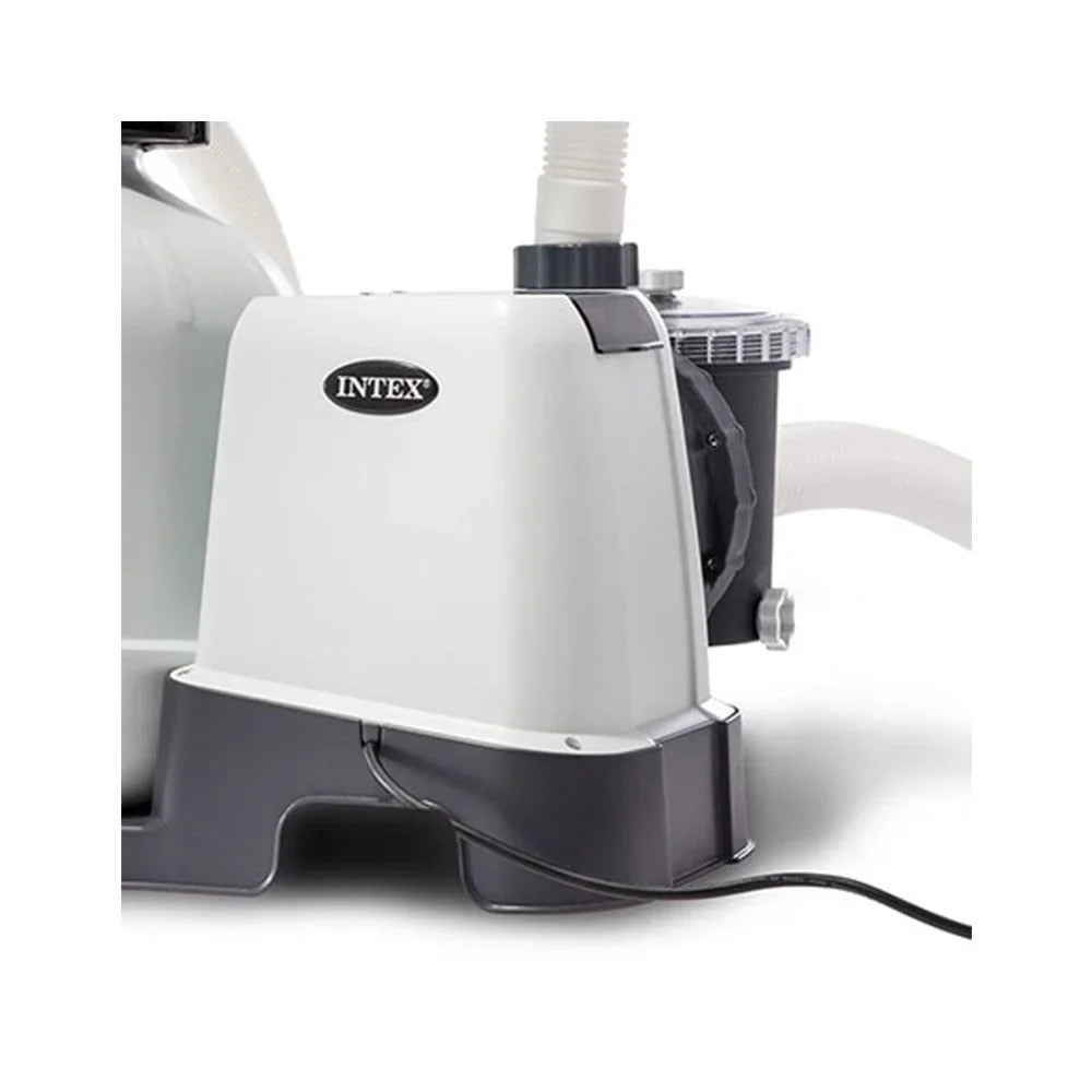 Intex Filter Ground Automatic w/ Pump Sand Skimmer Above Intex Pool Bundled