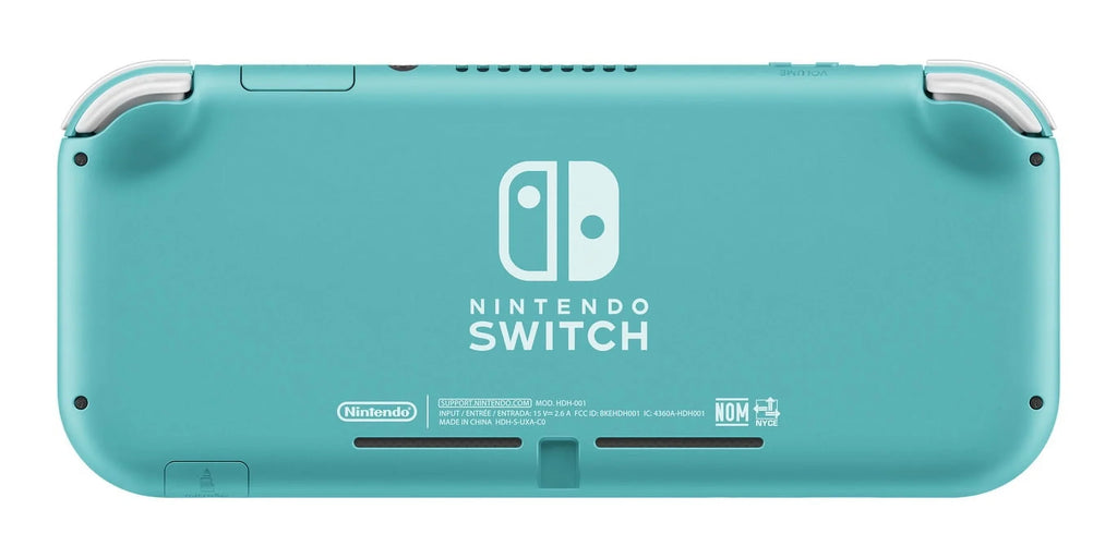 Pokemon Nintendo Lite Switch + Shield with (Turquoise) Cleaning Cloth 6Ave Bundle