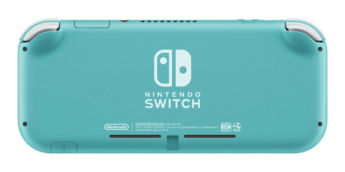 Pokemon Nintendo Lite Switch + Shield with (Turquoise) Cleaning Cloth 6Ave Bundle