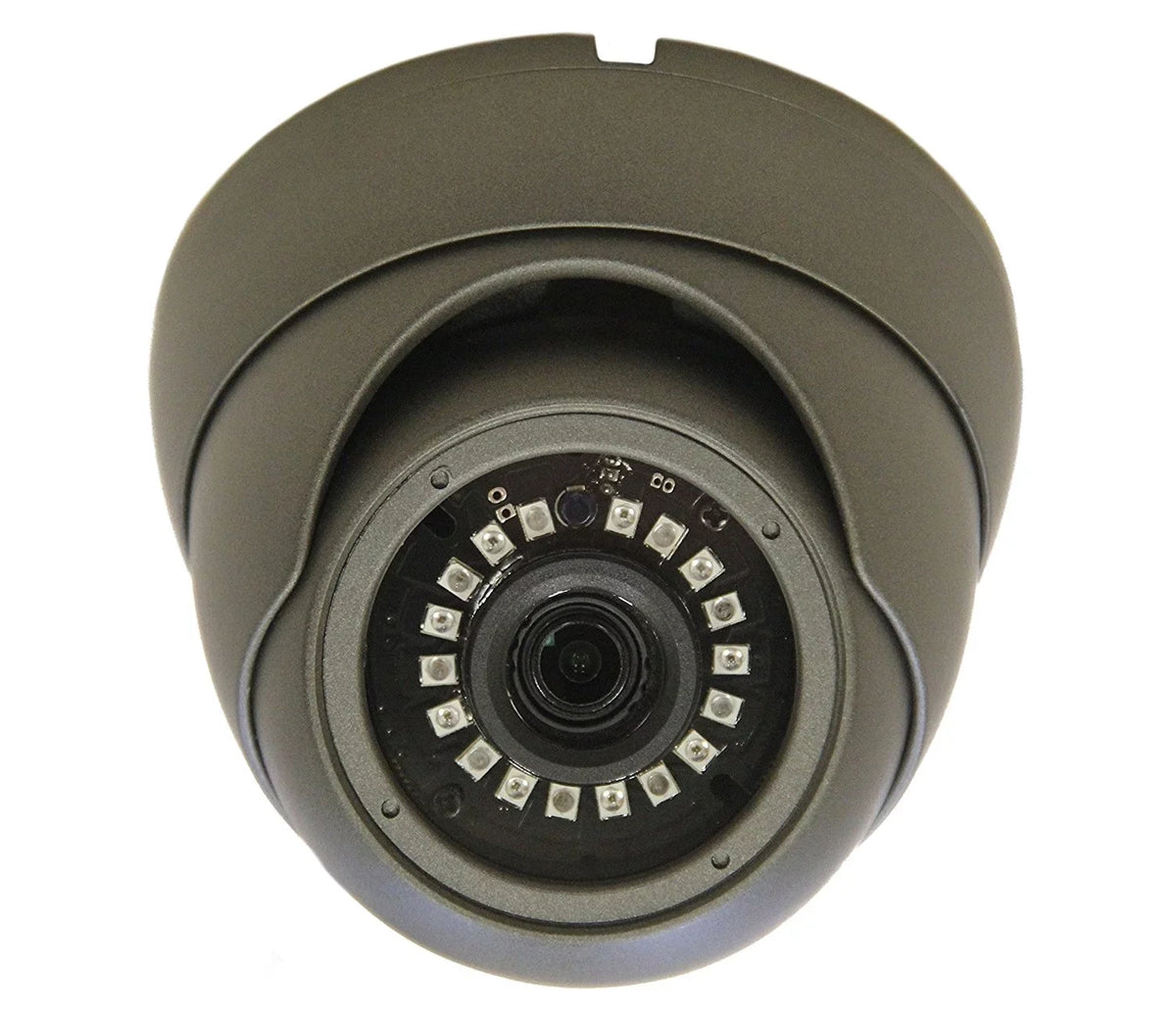 1080P 4in1(HD-TVI, True exterior Dome HomeOffice Indoor 1920x1080 12VDC 101AV STARVIS Megapixel Lens CVI, Full-HD 2.4 CVBS) DayNight IR Camera AHD, (Charcoal) WDR Security Camera 2.8mm Fixed