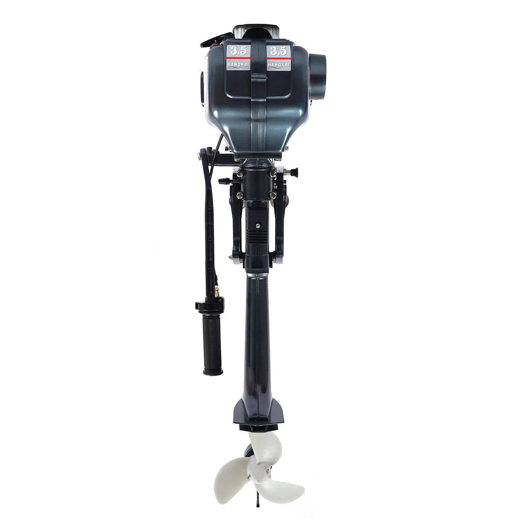 CDI Boat 3.5HP Outboard Petrol 2-Stroke H / Fishing System Engine Motor 10 Km