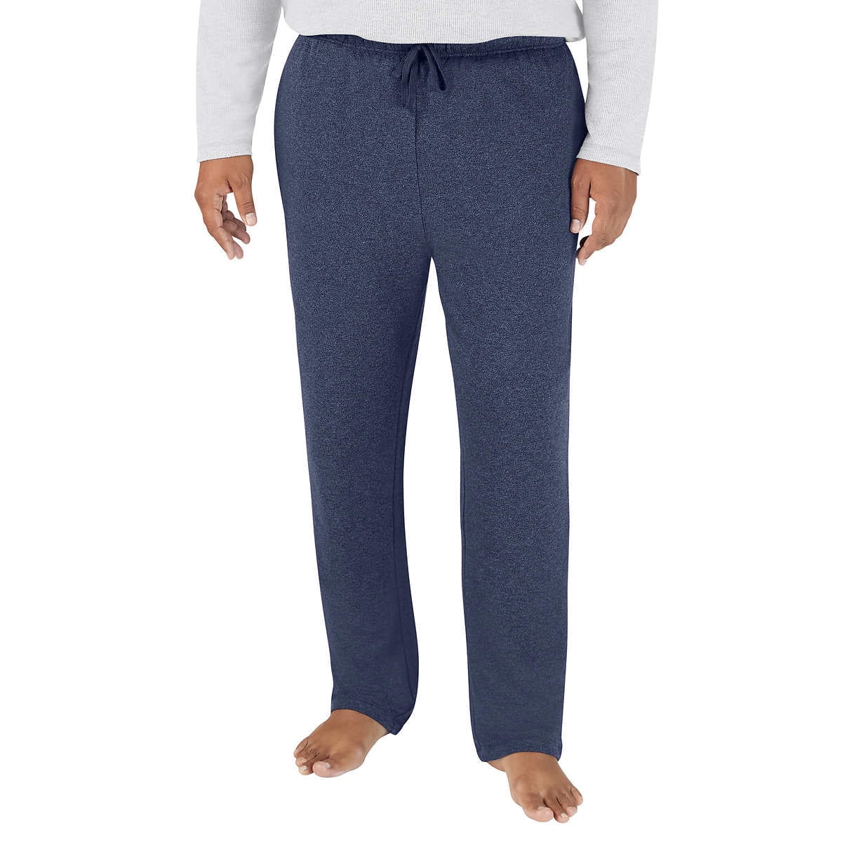 Top Pajama Eddie Bauer Lounge XL Men’s Set, Bottom Sleepwear & Gray/Blue,