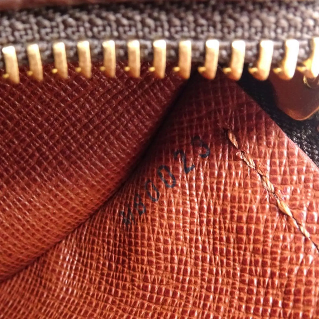 M51385 Monogram Brown Pre-Owned (Good) 351021 Papillon Handbag