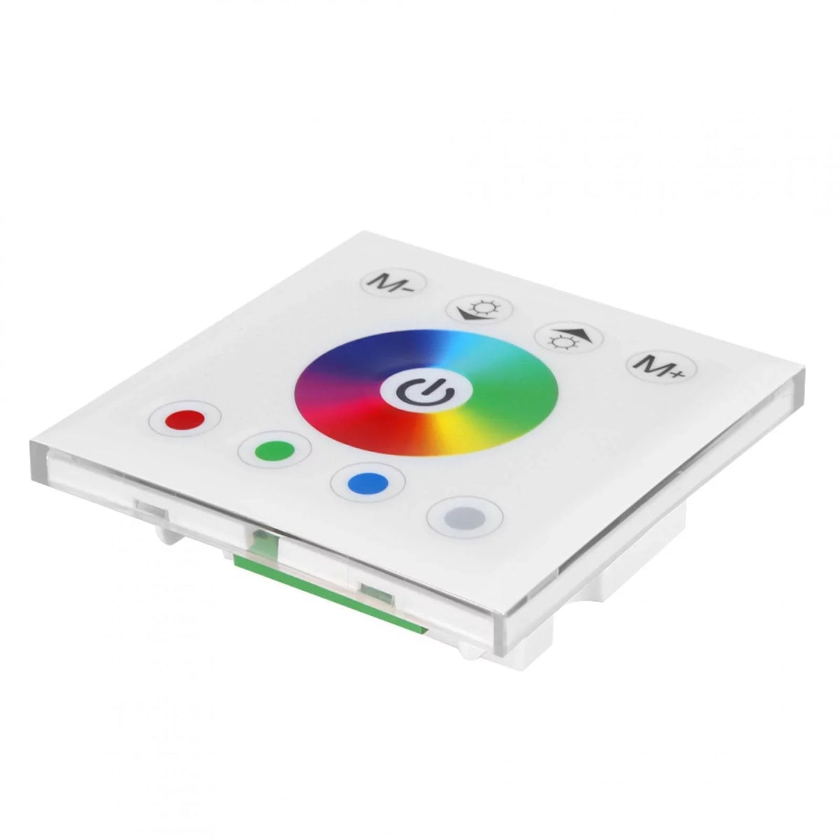 Dingln For Wall RGBW Touch Dimmer Panel Strip Colorful Switch Controller Mounted Light LED White