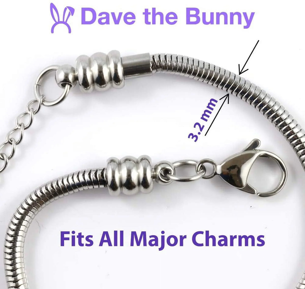 and Jewelry Emerald Blue Vehicle Charm Park VW Snake Chain Bus Green Bracelet