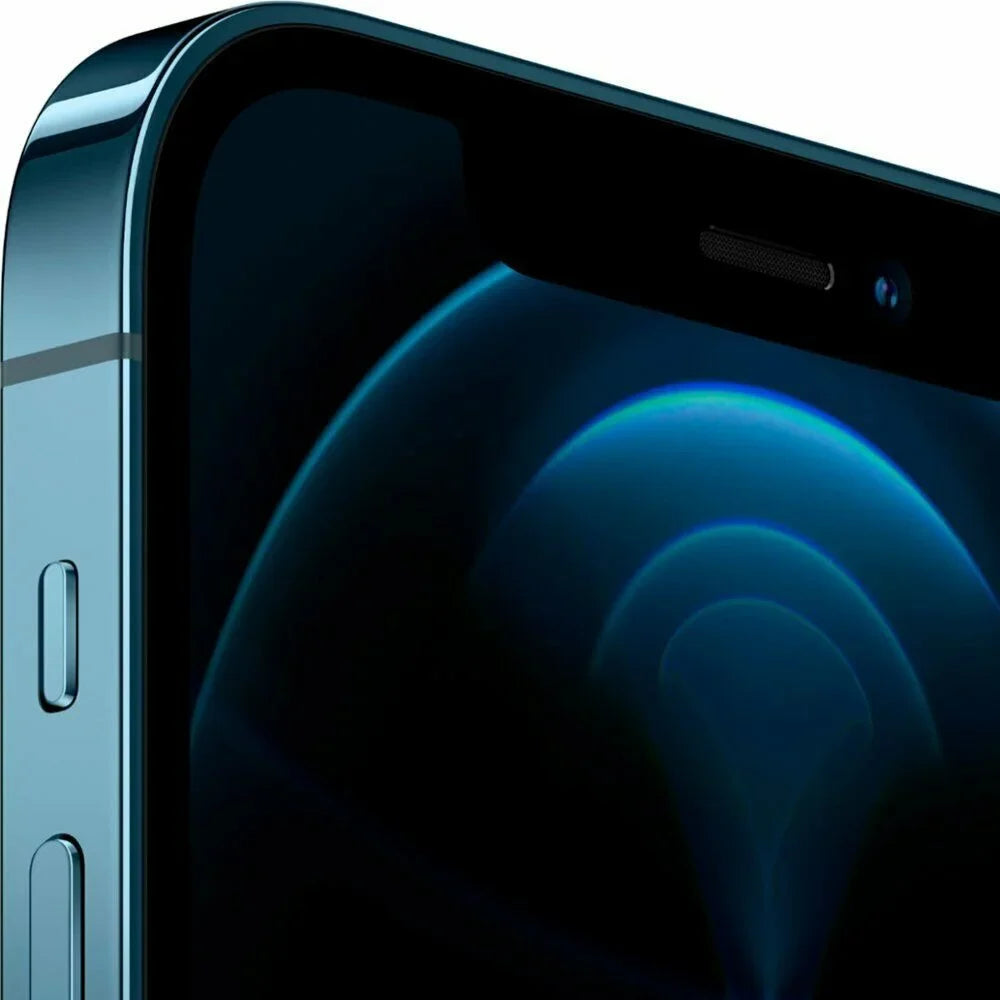 Model) iPhone Open A2342 Max Cell Pro Unlocked Phone 12 128GB Factory (US - Blue Box