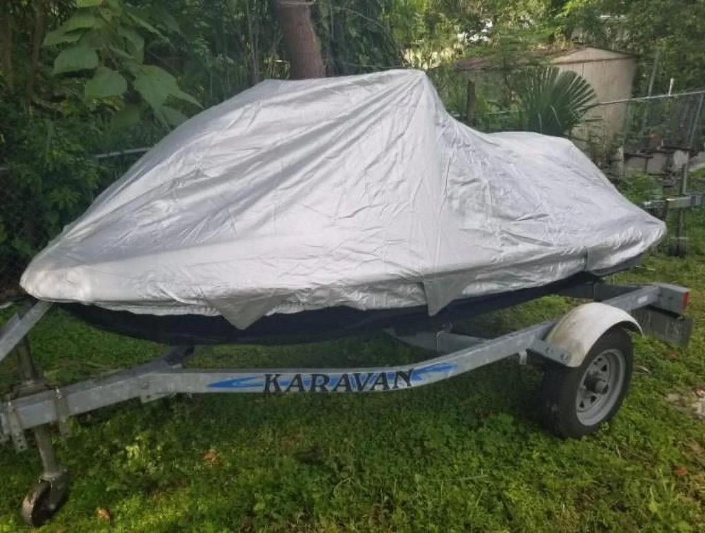 2003 Travel, Storage 4-Tec GTX Jet Doo Bombardier for Cover Supercharged and PWC Sea Watercraft Ski Reflective, UV Mooring 2004-2006