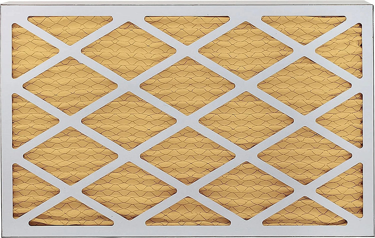 Pleated 11 Furnace Air 14x24x1 AC MERV Filters Filterbuy (3-Pack) HVAC
