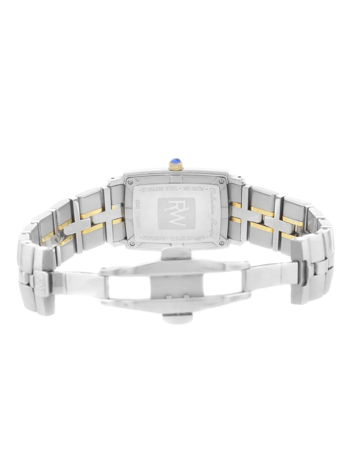 Steel Quartz Gold & Parsifal Watch Men's 9340-STG-00307