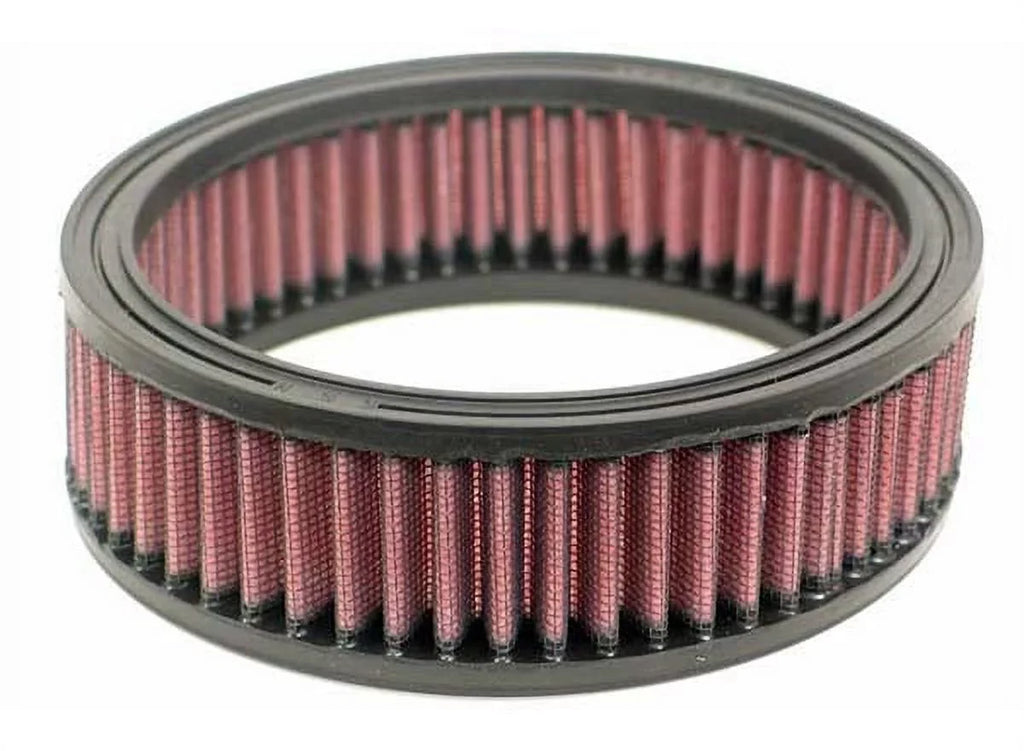 Replacement Heavy Air K&N Filter, Washable, E-3212 Filter: Industrial Engine Premium, Performance, High Duty: