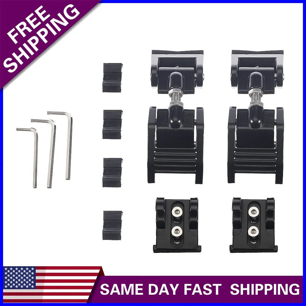 Jeep Latch Pair Hood Front JKU HOT 2007-2018 for Catch Kit Wrangler Lock JK Hood