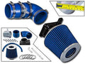 â€¦ Racing Kit For 02-07 2.0L Ram Air Short Intake Compatible Rtunes Lancer Combo Mitsubishi Filter BLUE +