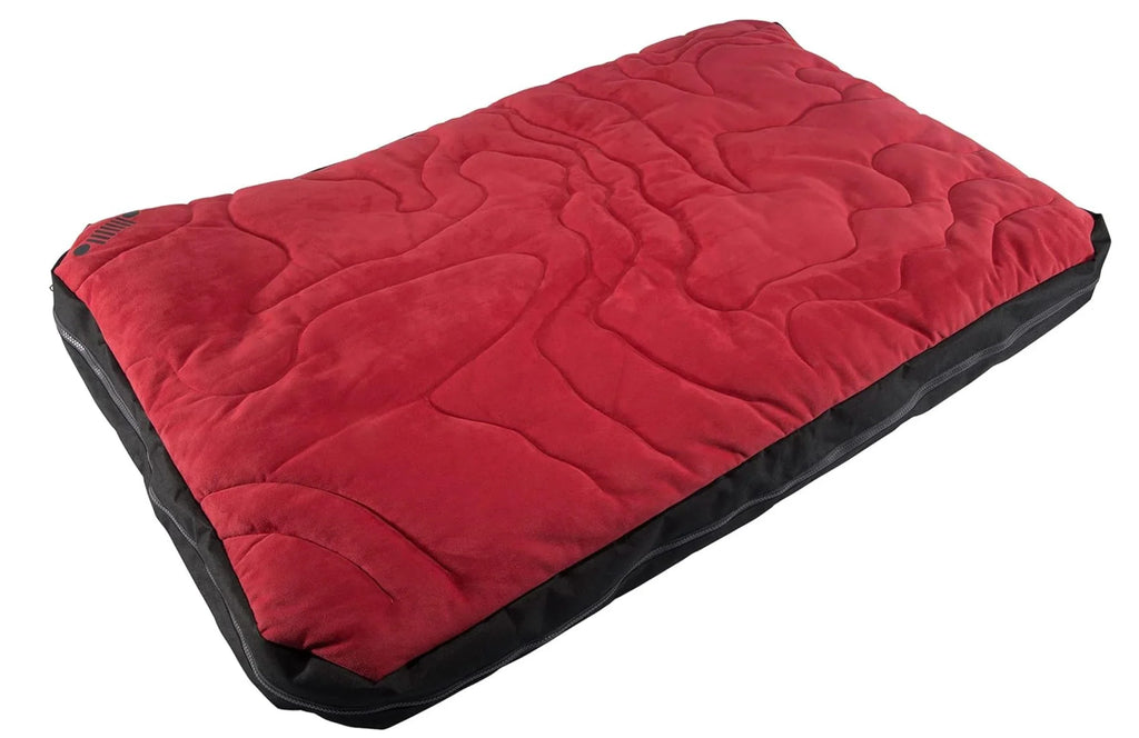 Bag Venture Colorado Jeep Bed, Sleeping Large Dog Red,