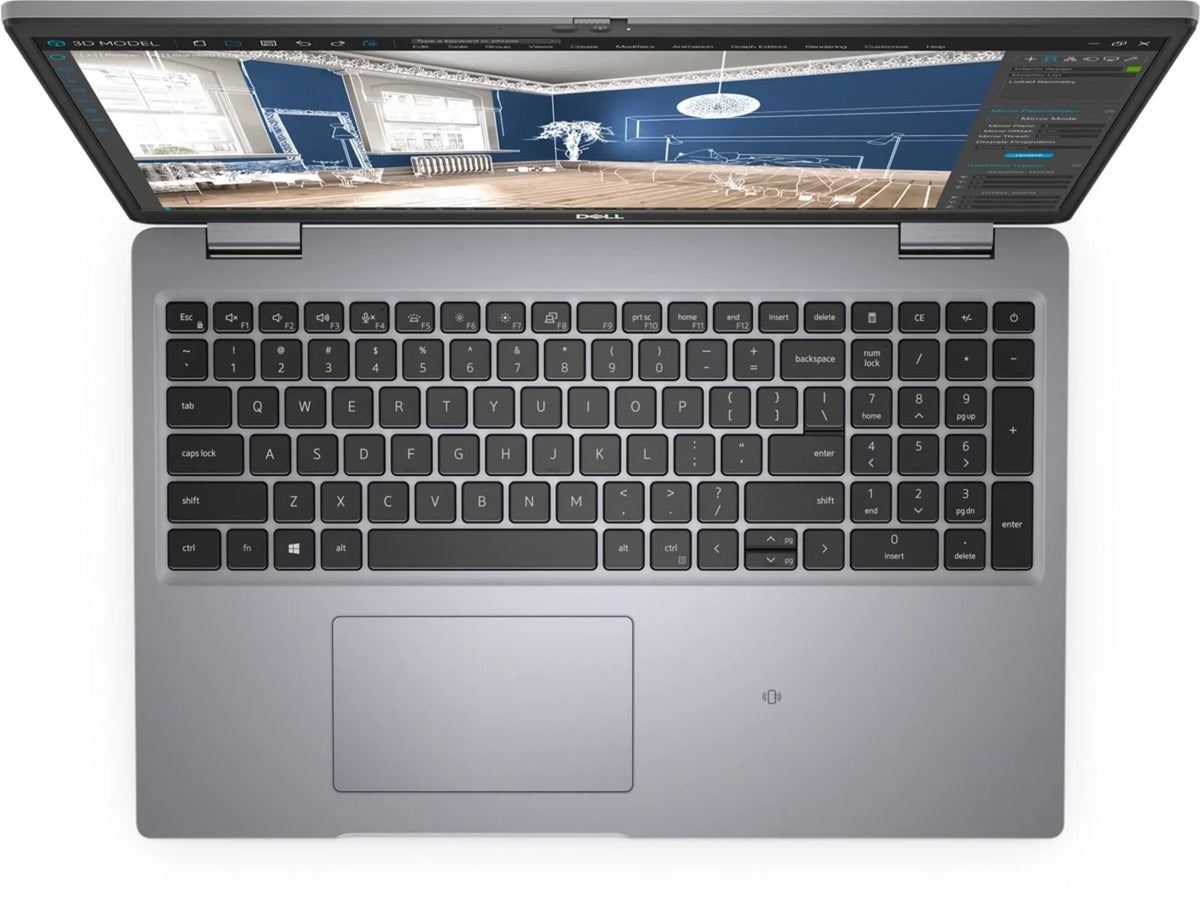 Core | (Refurbished) RAM Dell Laptop Gen 4 3560 FHD @ 11th SSD Workstation | GHz CPU (2020) 512GB 3000 Precision 16GB i5 - 15.6" Restored | Cores - 4.4 -