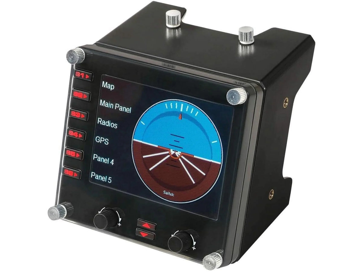 Flight Instrument Panel G Logitech Pro