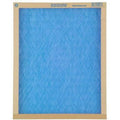 Blue Fiberglass 20" 1PC 25" (Set ProtectPlus of x Air 1" ~ Filter x Approx Thick 1" True 12)