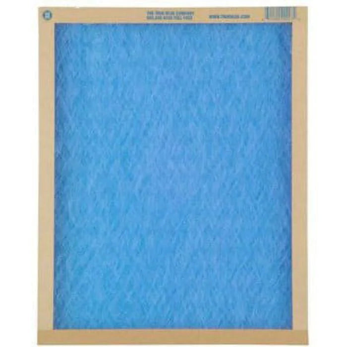 Blue Fiberglass 20" 1PC 25" (Set ProtectPlus of x Air 1" ~ Filter x Approx Thick 1" True 12)