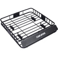 Cargo steel Roof Rack Rack,Top Basket，Motoring Rooftop Carrier 43"，black Mount Roof