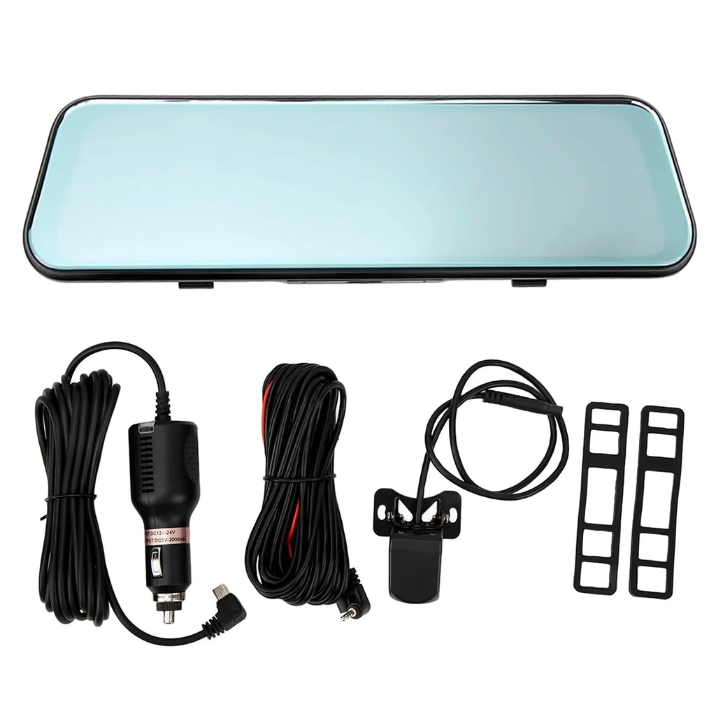 Touch Camera,G-Sensor, 10" Screen 5.5 and Backup Monitor, Wide Angle,with Dash Front FHD 1080P Cable View Mirror Parking Full Meters Cam,Kepeak 170° Rear