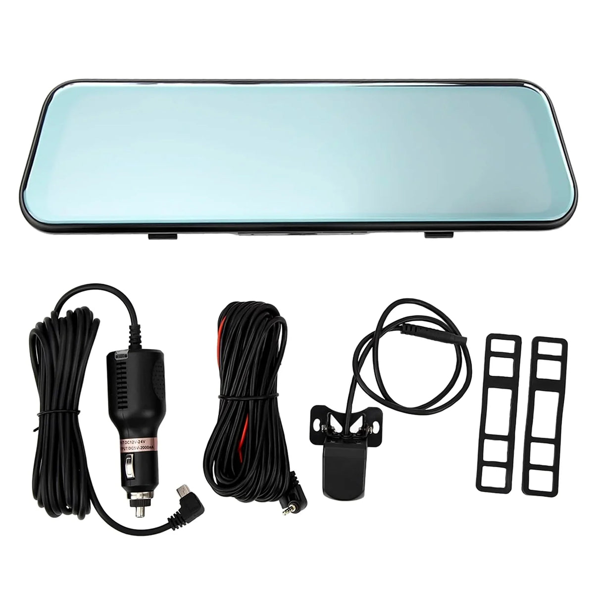 Touch Camera,G-Sensor, 10" Screen 5.5 and Backup Monitor, Wide Angle,with Dash Front FHD 1080P Cable View Mirror Parking Full Meters Cam,Kepeak 170° Rear