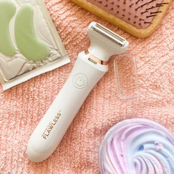 Hair Underarm for Device Electric Removal Razor Touch Cordless Flawless Finishing