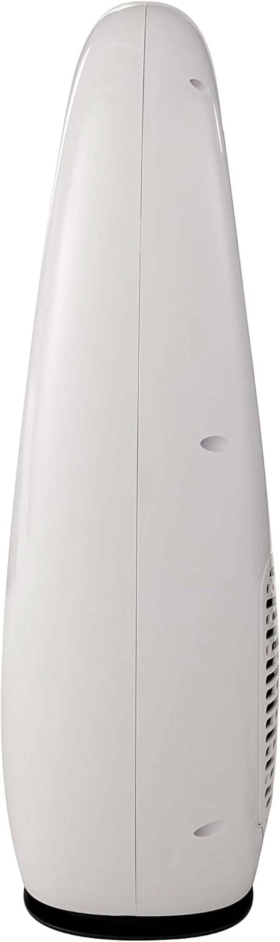 AV1700FAN, Fan And Pearl White With Bladeless Filter