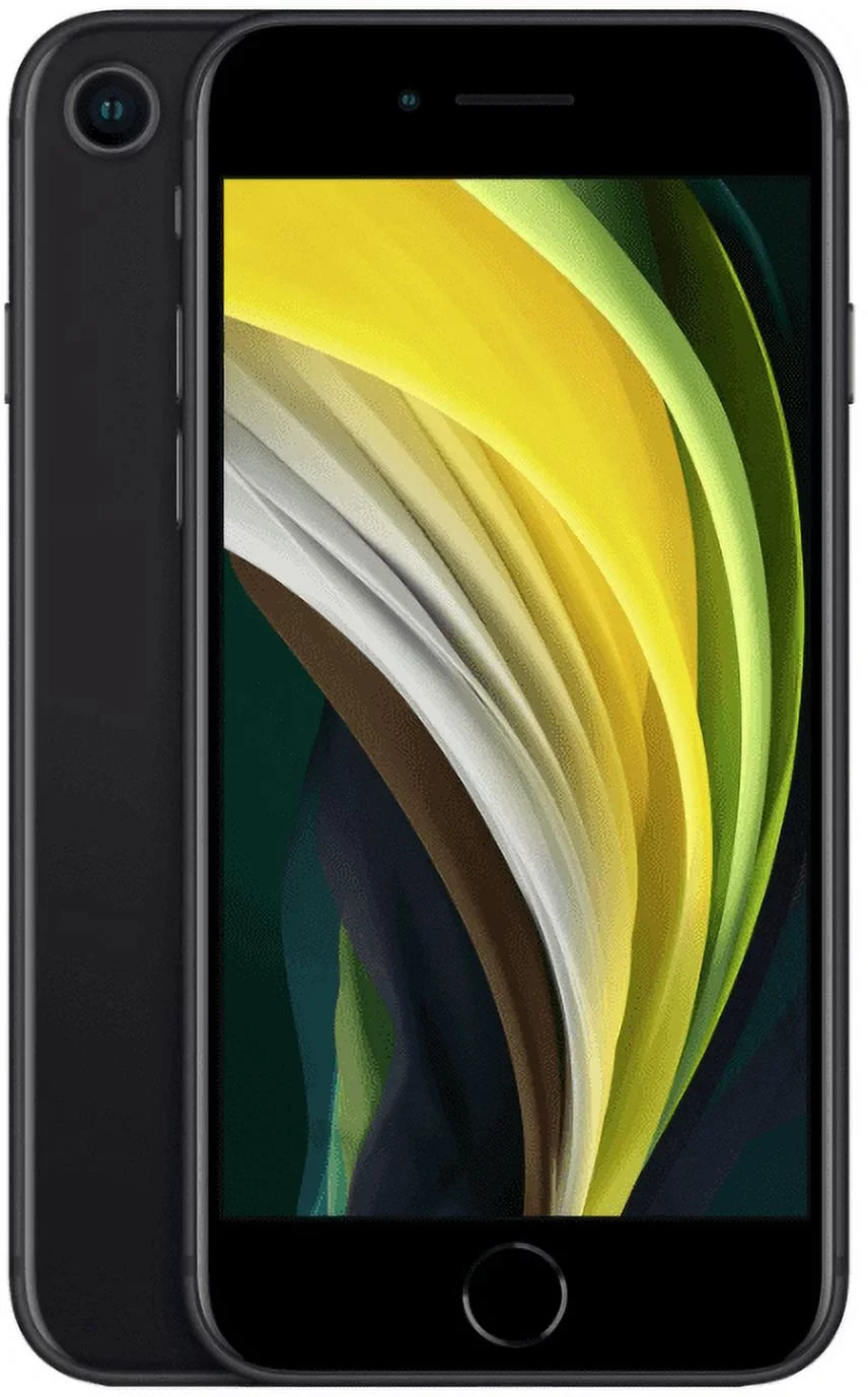 Xfinity SE Black iPhone (Refurbished) 64GB (2nd Restored Gen.)