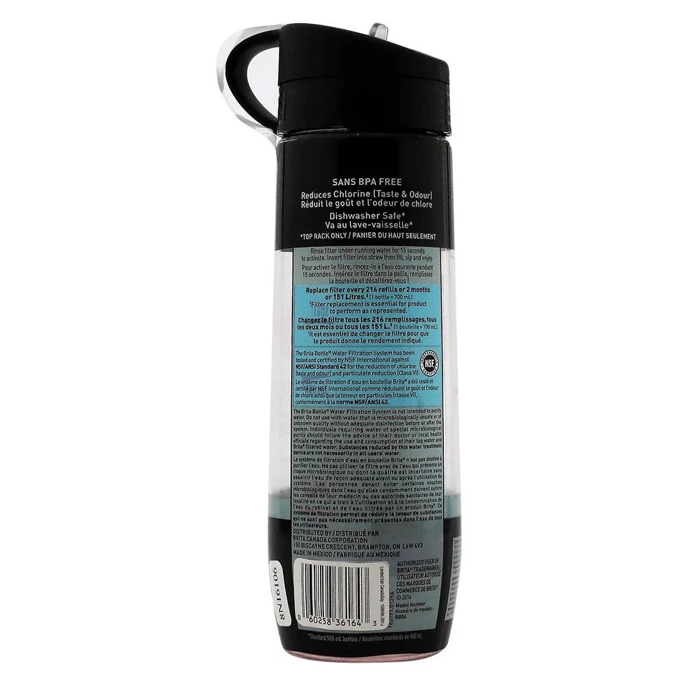 3 Sided Hard 2 Pack/2 Brita Bottles a & Canada Filters X Print