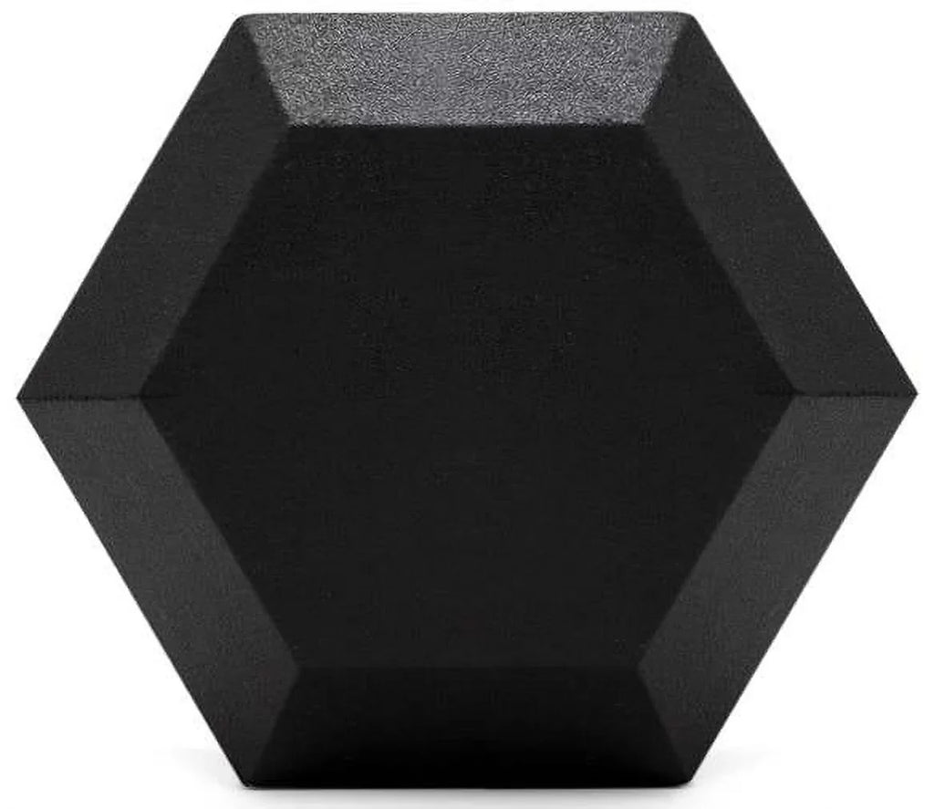Hex French lbs Coated (New) Rubber 120 Dumbbell Fitness
