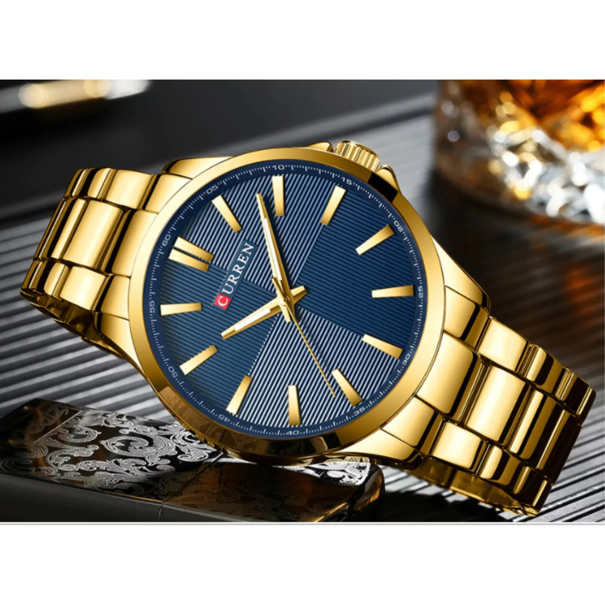 TIMEPIECE QUAINT METAL 5508313,