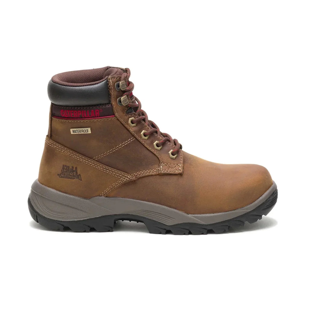 Footwear Womens 6 Medium 248551 Waterproof Work Boot dimension - Dryverse CAT