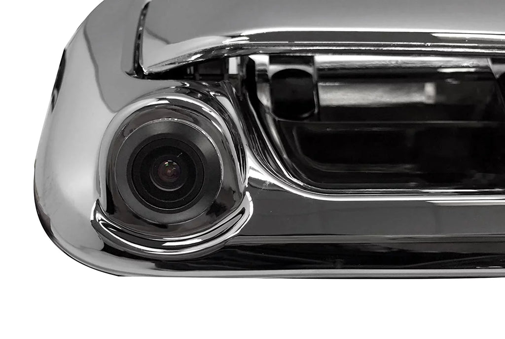 Metal Tailgaters for Handle Camera Chrome with (05-16) Backup Master F150-F550 Tailgate