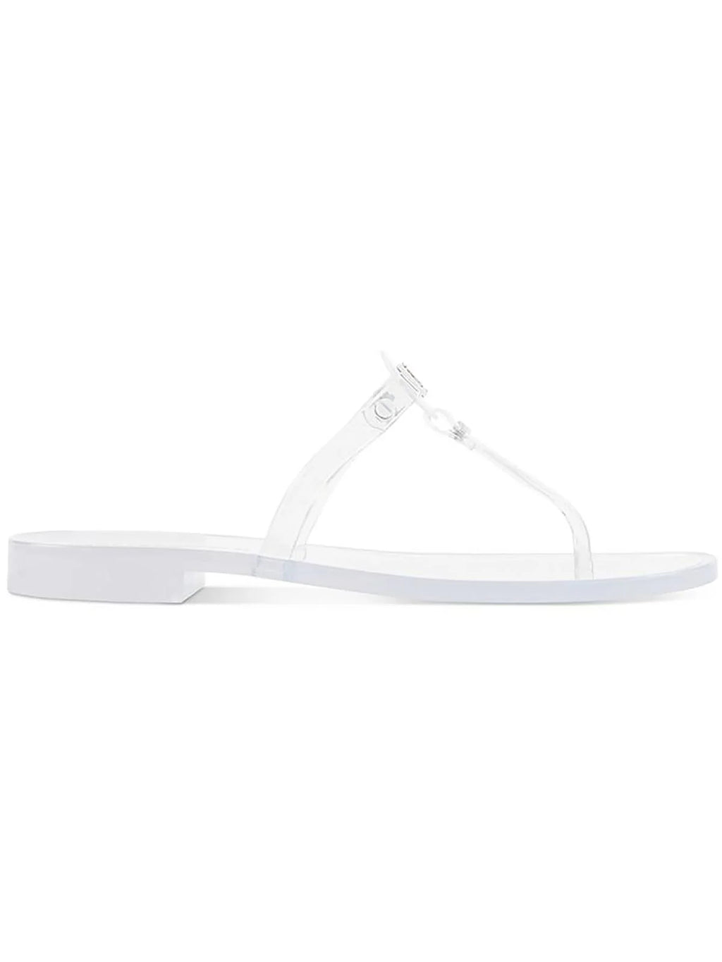 Paris Karl Wylda Lagerfeld Embellished Sandals Womens Thong Flip-Flop