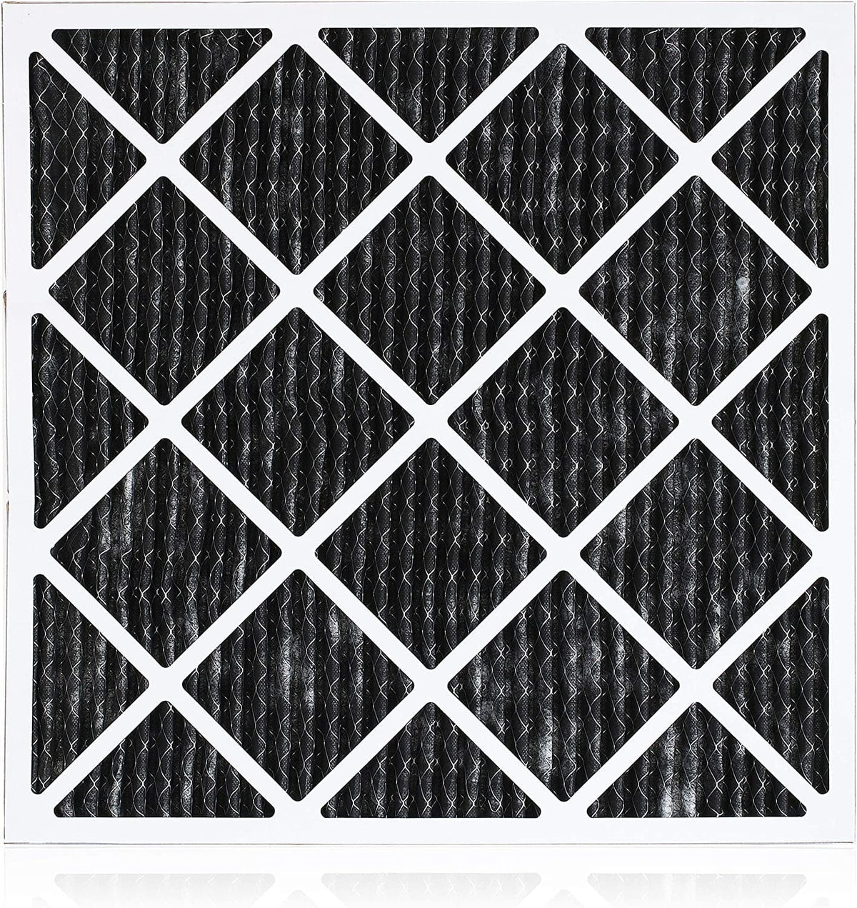 Eliminator Furnace 8 24x25x1 Odor Filterbuy HVAC Pleated with (5-Pack) Activated Air AC Carbon MERV Filters