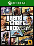 Grand Auto V One Xbox Theft
