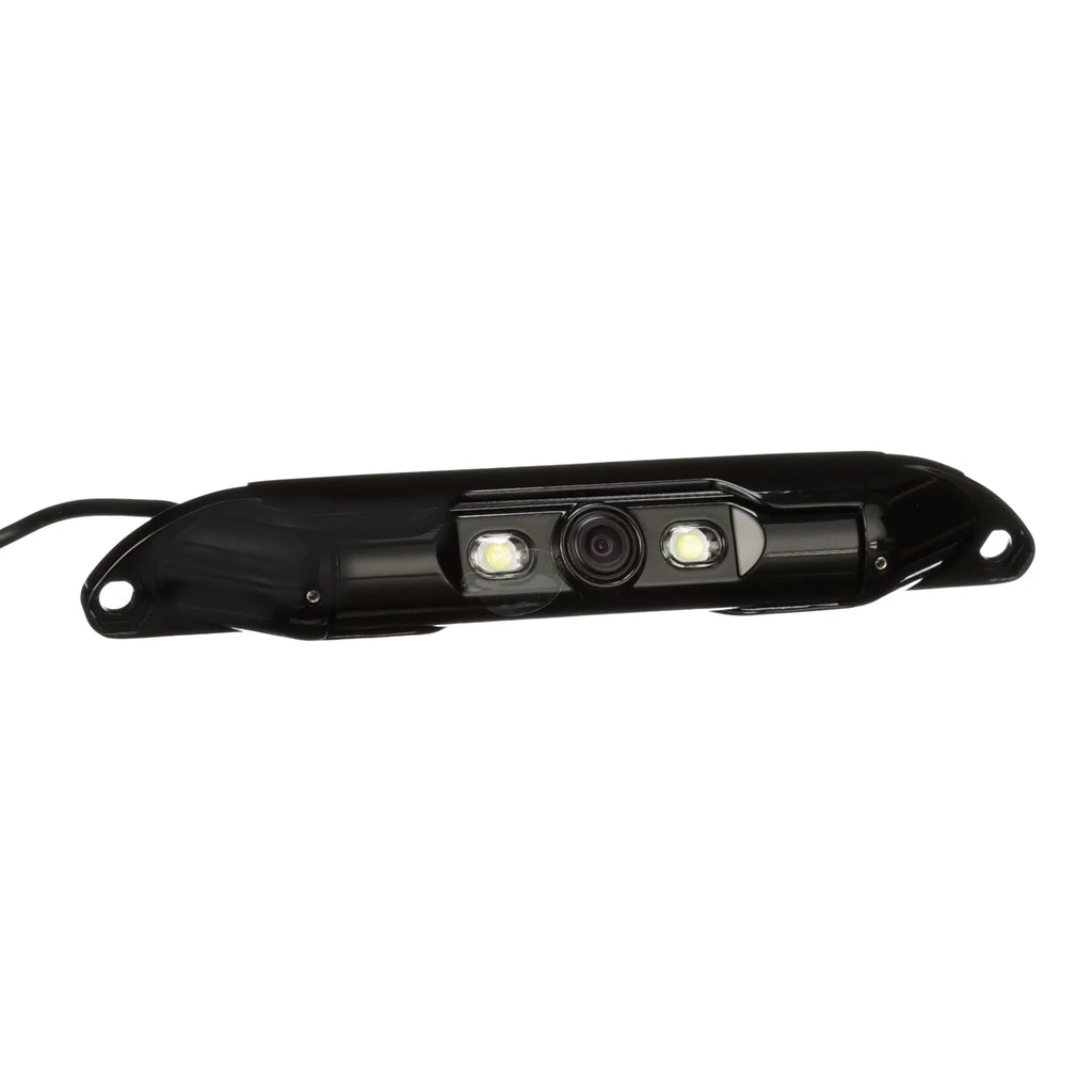 Camera License Backup and Parking LED with BOYO Lights VTL420CL (Black) - Bar-Type Lines Plate