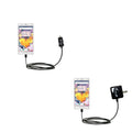 Wall Wall Includes and with Car DC and both 3T Essential for OnePlus AC the Charging suitable Options Kit Charger - TipExchange Gomadic Car