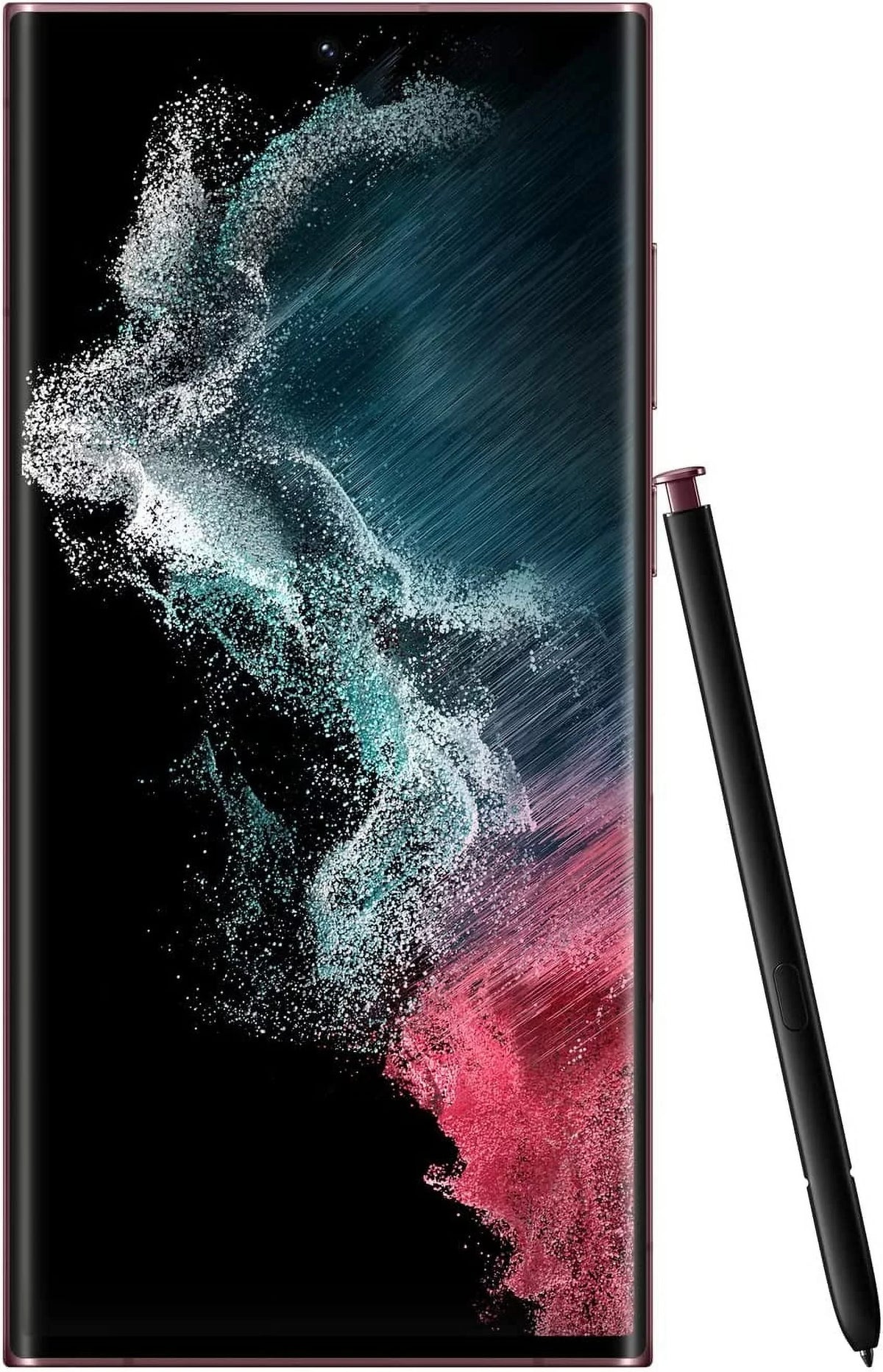 Burgundy (Fully Unlocked) S22 Galaxy 5G Ultra 256GB Restored S908U (Refurbished)