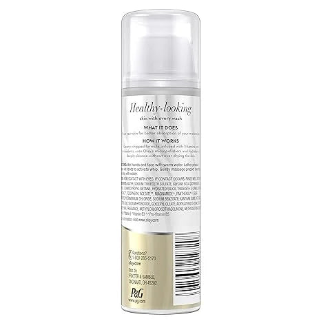 Pump, Whip Olay Cleanser Regenerist 5.Ounce
