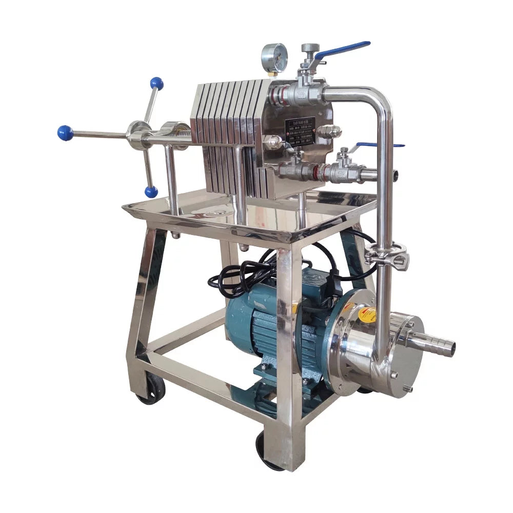 Filter Plate Filter Filter FT150 Frame Slag Pressure Beer Machine 10 220V Filtration Steel layer Press Stainless