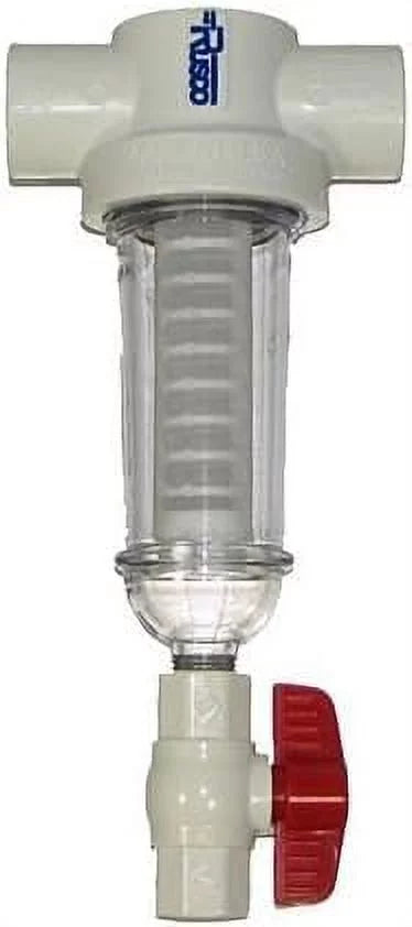 Screen Sediment Additional Mesh Filter / With Down Spin Rusco Inch liquid 100 Vu-Flow Replacement One