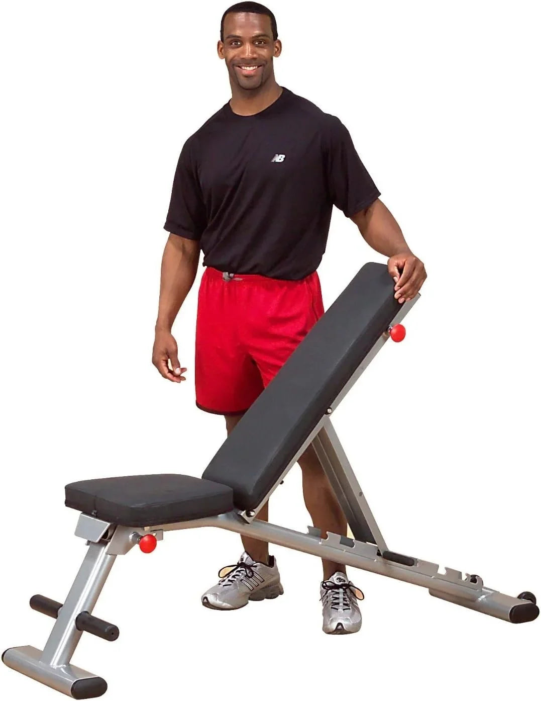 Weight No With Workout, Required, Decline Flat 7-Positions, For Incline, Settings Assembly Bench Full Adjustable