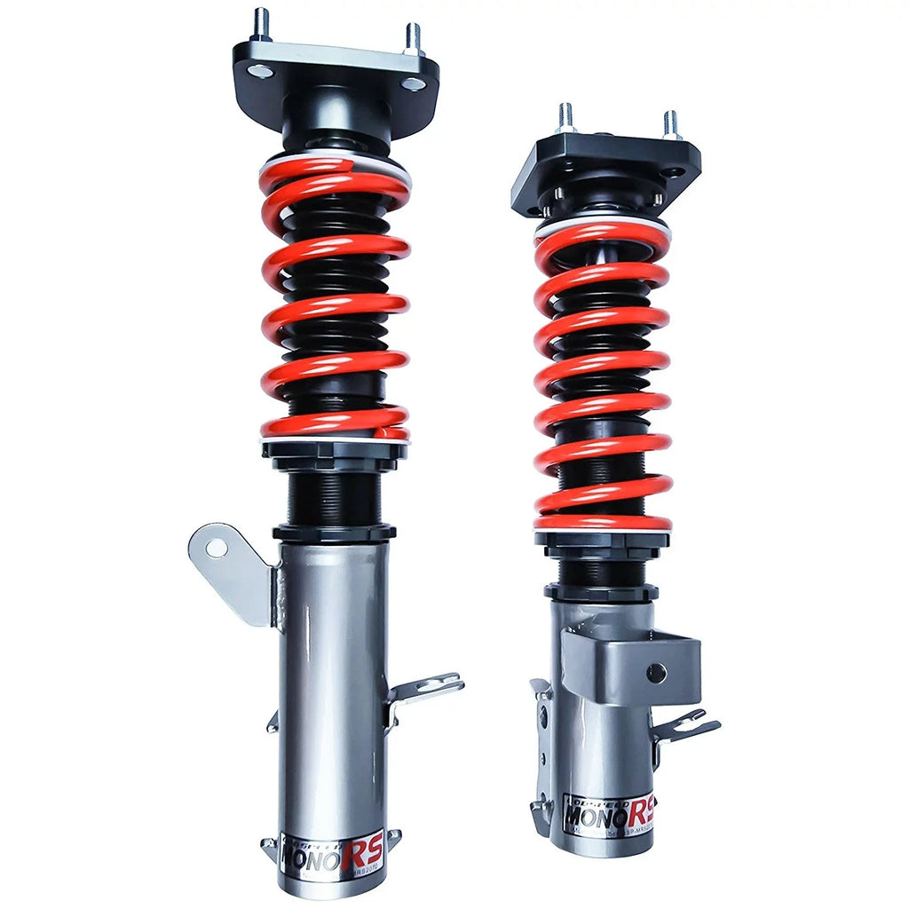 W/ design shock MR2 Full Godspeed Coilover adjustable camber Front way 86-89 (AW11) Suspension WIth ( Kit ) plate MonoRS MRS2070 32 Monotube