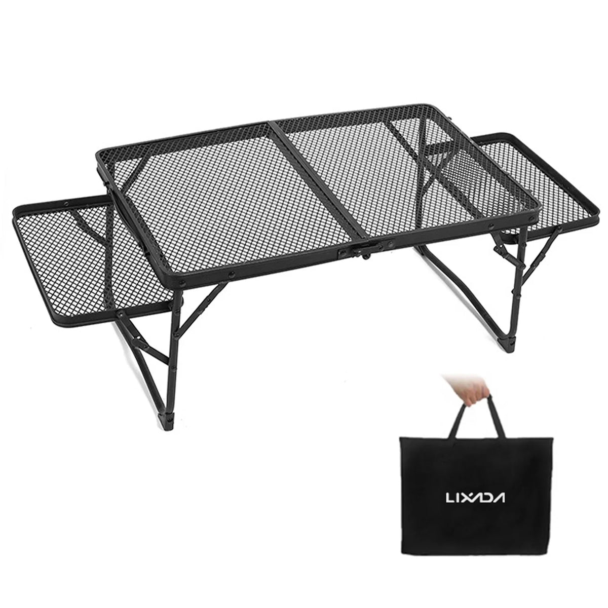 Station, Gear Picnic Portable Table, Folding Cooking Anself Table, Camping Food Prep Dining