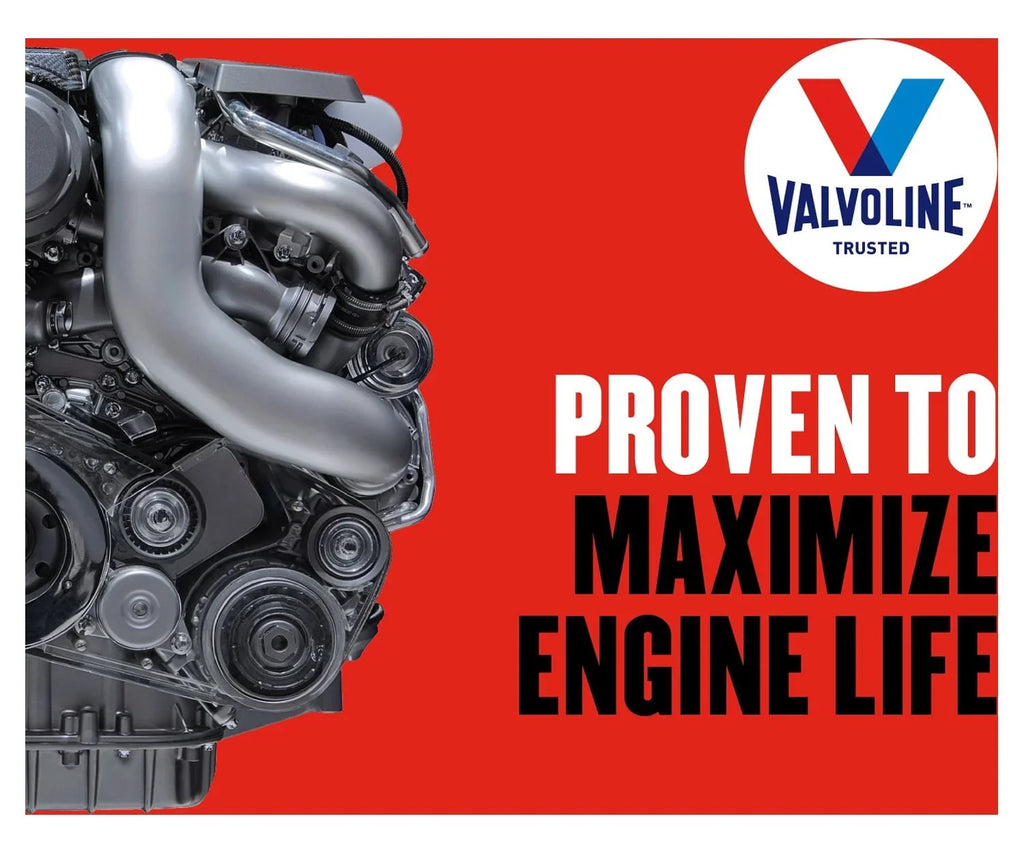 Box High Valvoline Oil Garage Blend 5W-30 Mileage Motor 12 MaxLife Synthetic QT