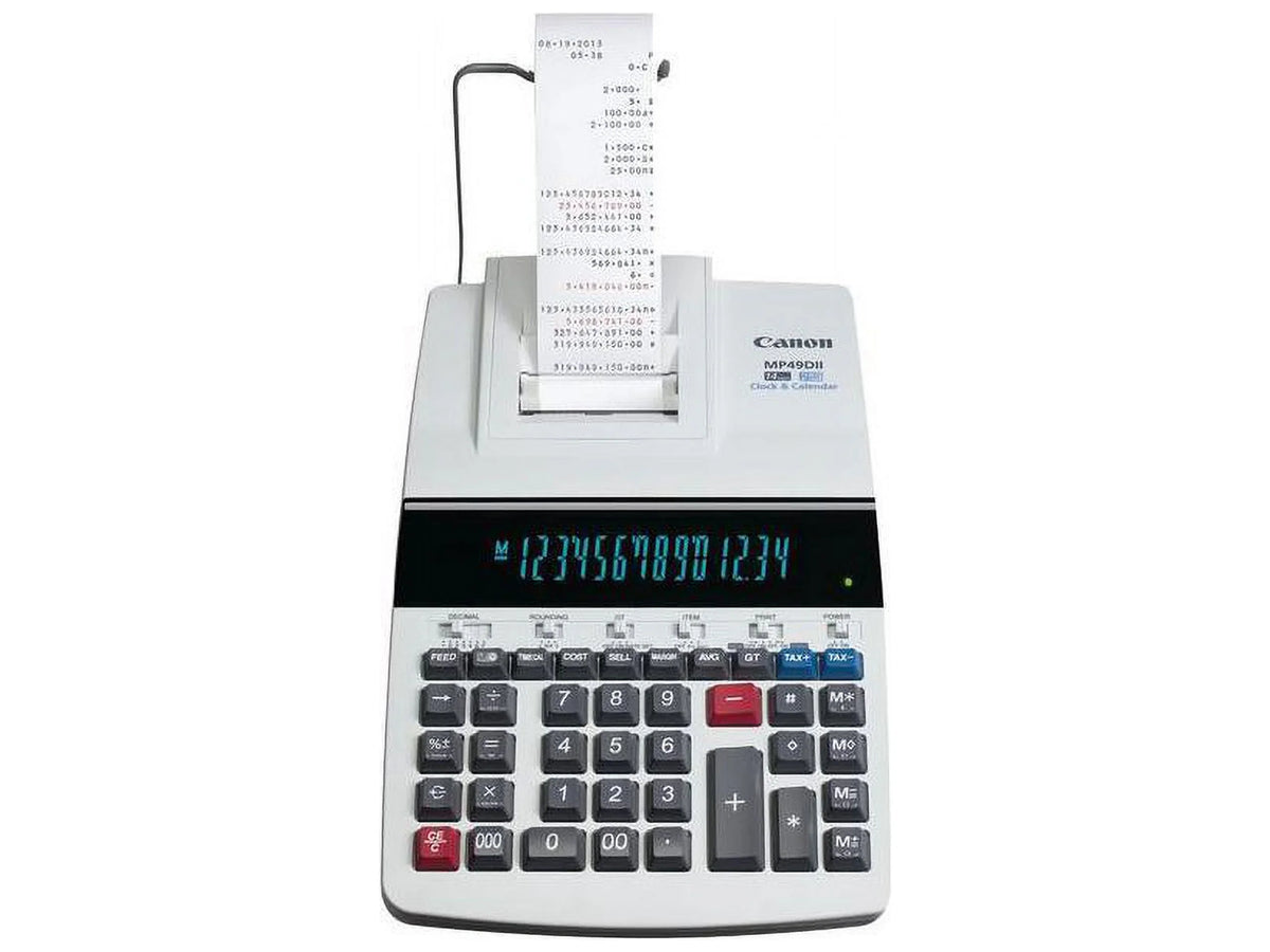 MP49DII Calculator GB Desktop CANON 8708B001 Printing