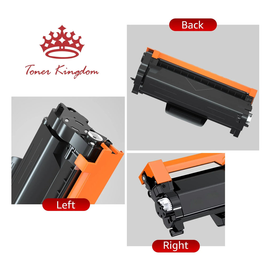 1x with DCP-L5500DN [4x MFC-L5900DW Drum]Compatible HL-L6200DWT + Use Replacement | Toner&Drum MFC-L5800DW Printers, TN-850 DR-820 HL-L6200DW black MFC-L5900DW Cartridge Toner